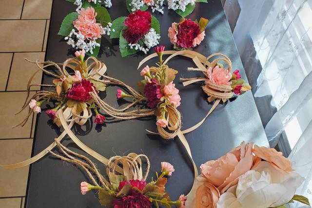 Bouquet and corsages