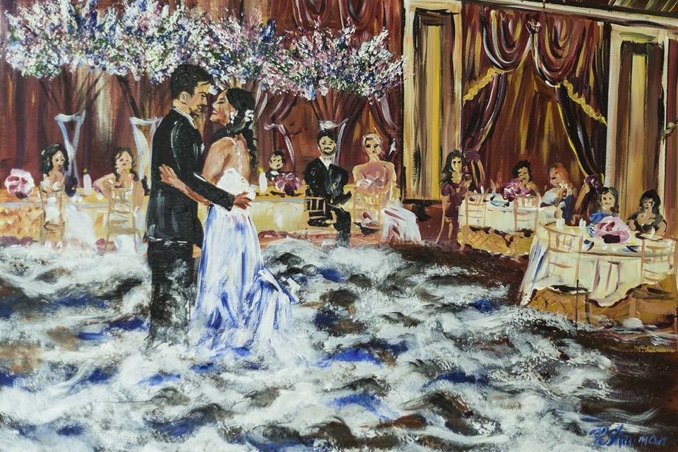 First Dance, 24x30