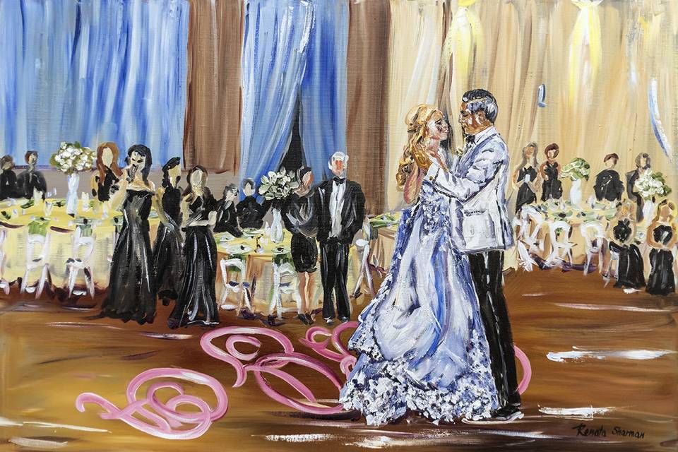 First Dance, 24x36