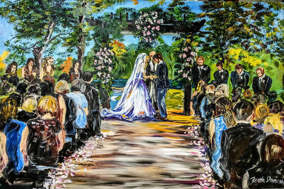 Ceremony 24x36