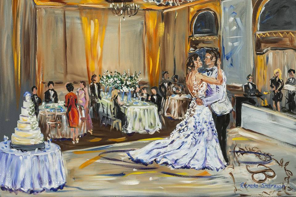 First Dance, 24x36