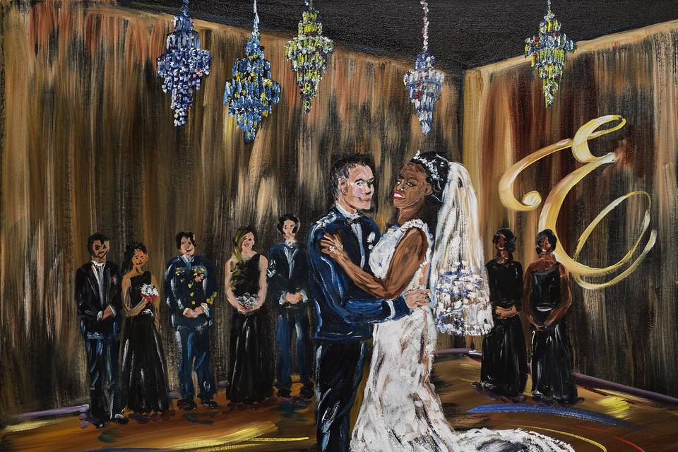 First Dance, 18x24