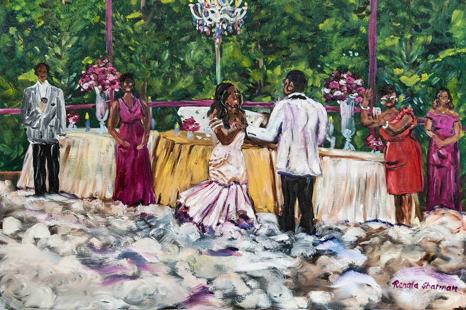 Ceremony 24x36