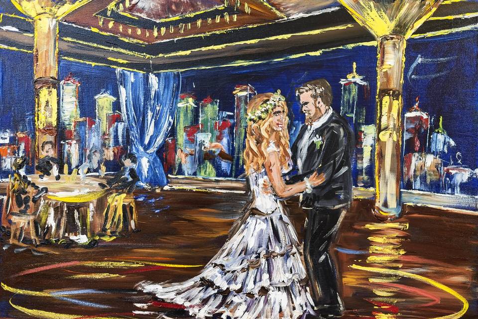 First Dance, 18x24