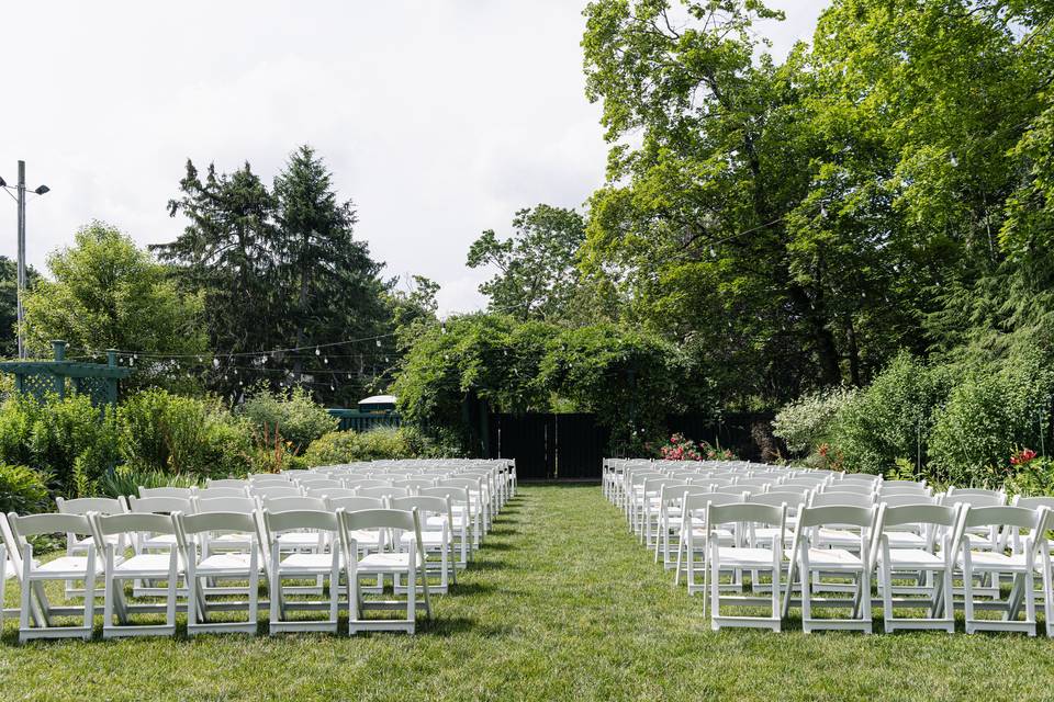 Secret Garden Wedding