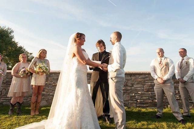 Wedding Officiating by Rev. Greg
