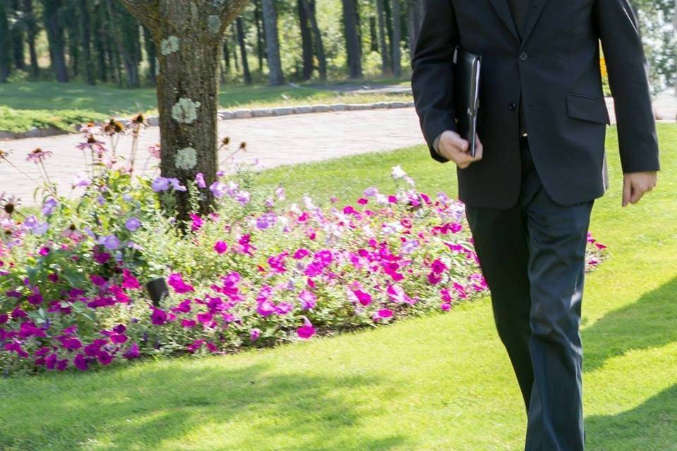 Wedding Officiating by Rev. Greg