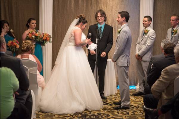 Wedding Officiating by Rev. Greg