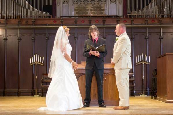 Wedding Officiating by Rev. Greg