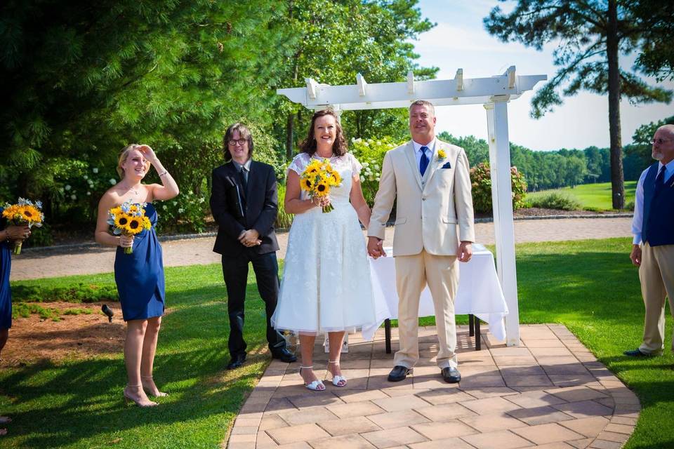Wedding Officiating by Rev. Greg