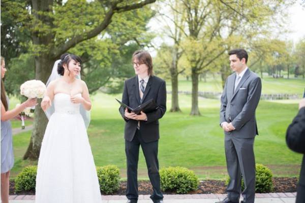 Wedding Officiating by Rev. Greg