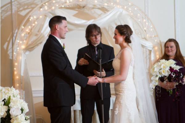 Wedding Officiating by Rev. Greg