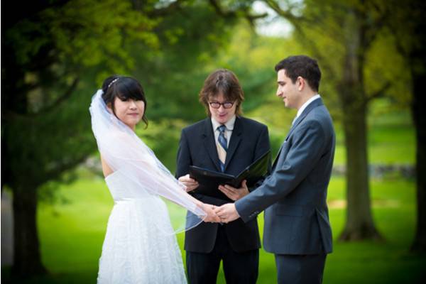 Wedding Officiating by Rev. Greg