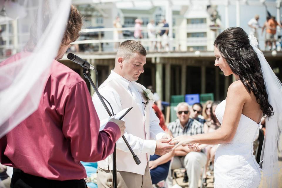 Wedding Officiating by Rev. Greg
