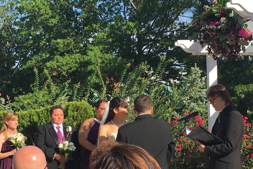 Wedding Officiating by Rev. Greg