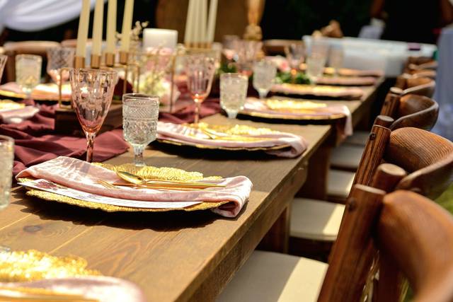 Glassware and decor