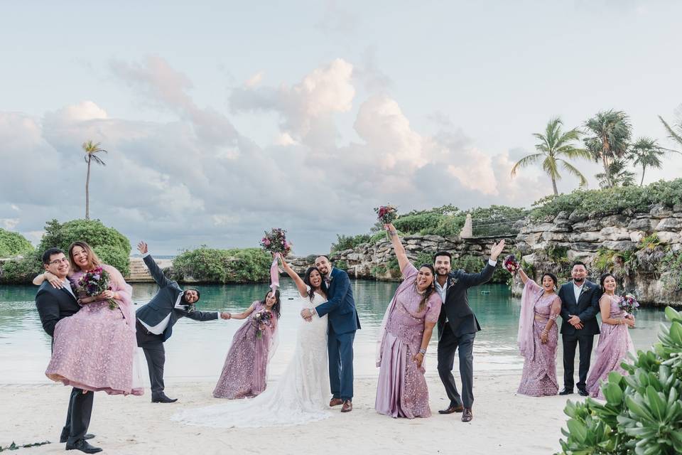 Bridal party