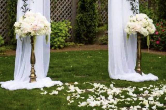 Elegant arch
