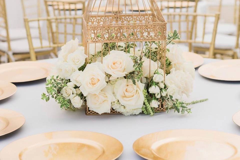 Lovely custom centerpiece