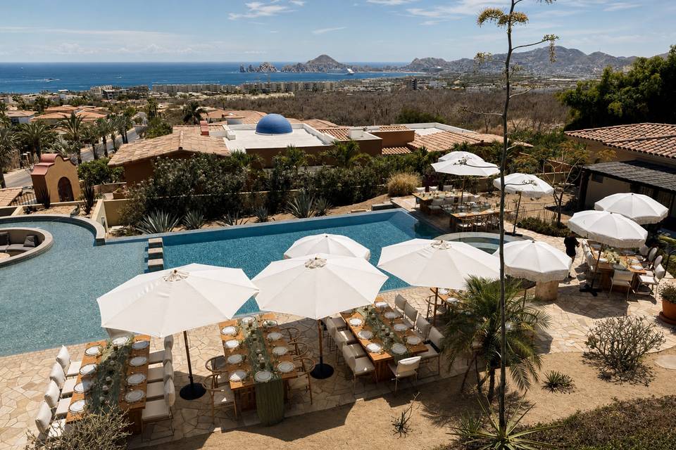 Wedding in Cabos A& M
