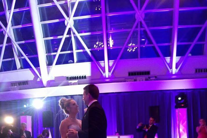 First dance