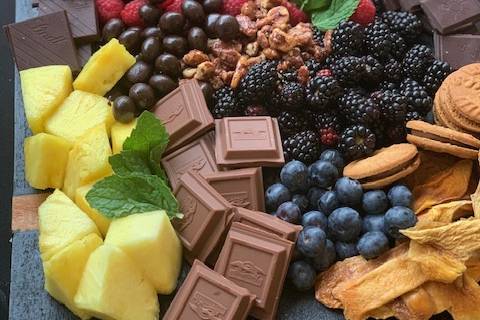 Fruit and Chocolate