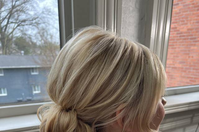 Low bun