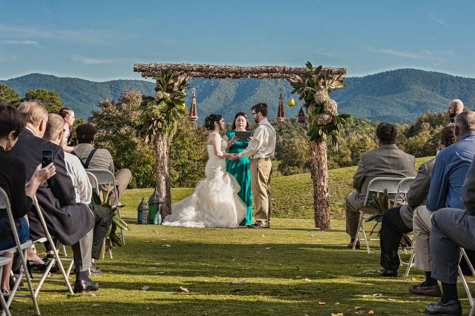 Boho wedding