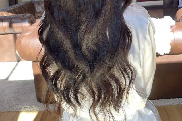 Bridal Half Up