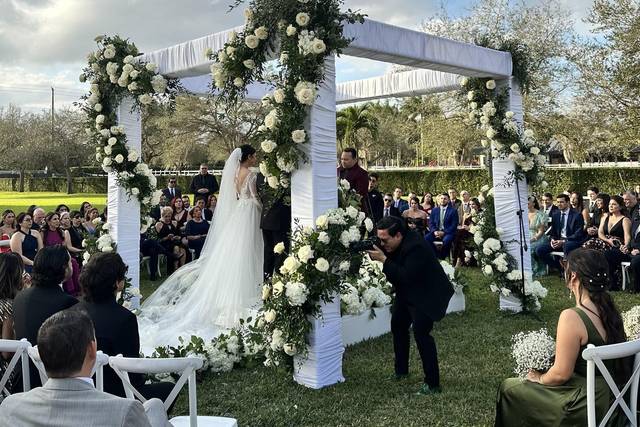Ceremony 360 view