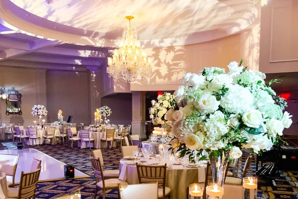 Romantic white