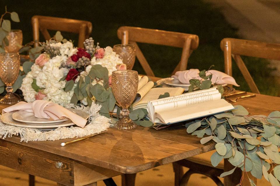 Romantic book inspired