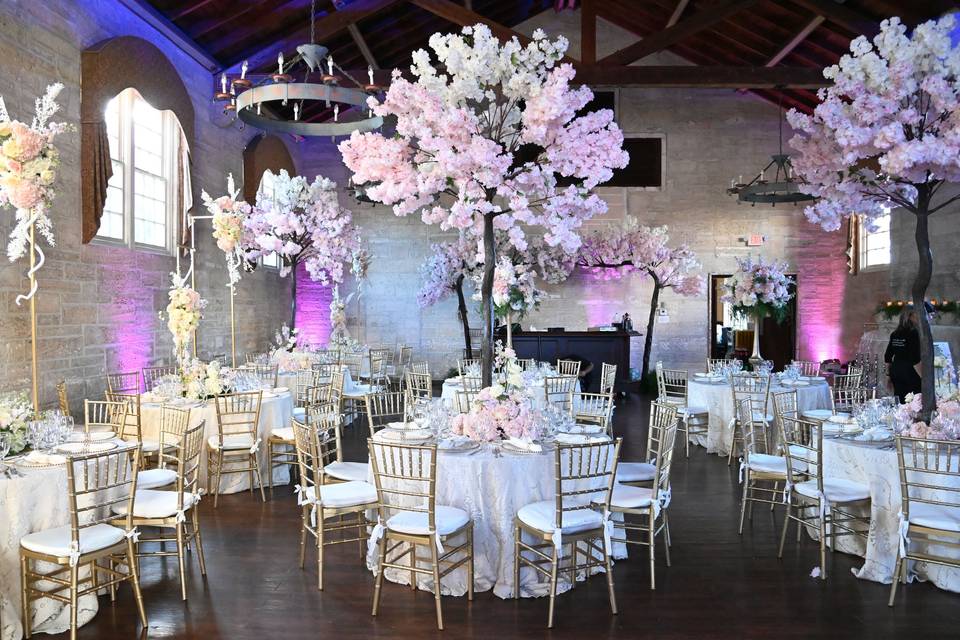 Romantic wedding