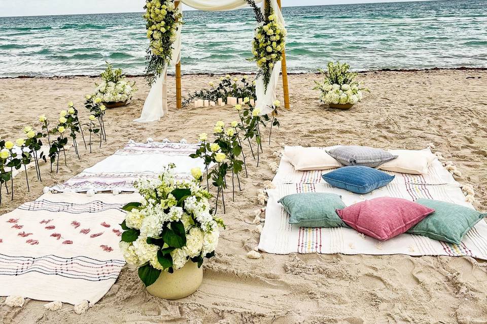 Miami Beach ceremony