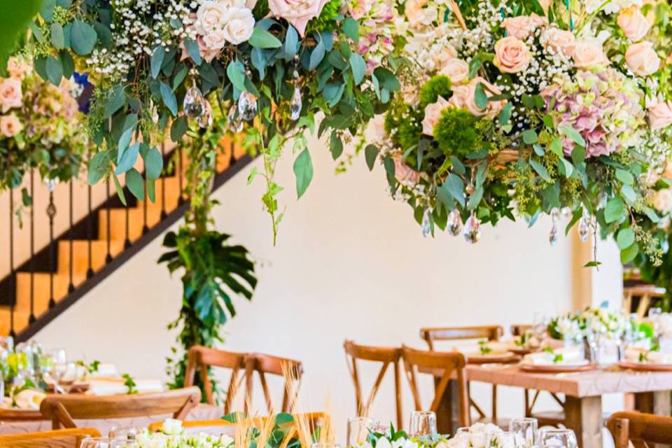 Handing garden