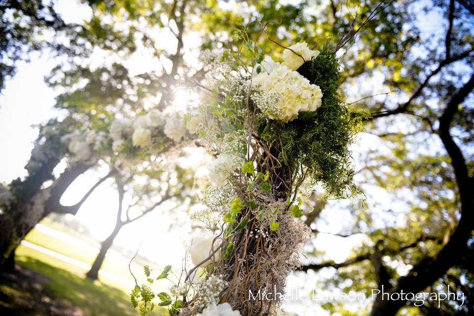 Wedding arch