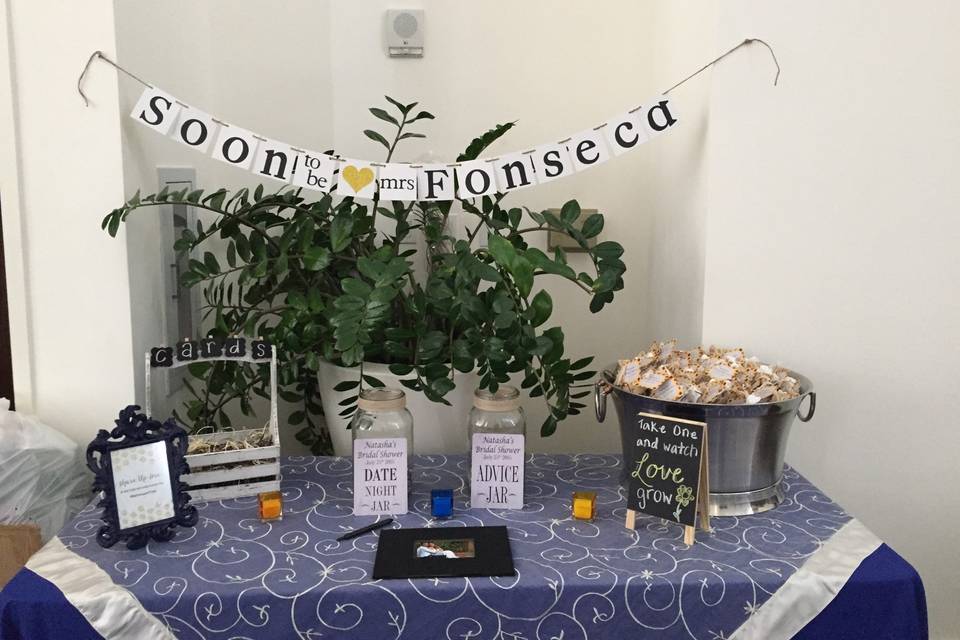 Table decors