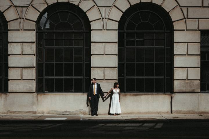 Downtown Knoxville elopement