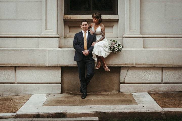 Downtown Knoxville elopement