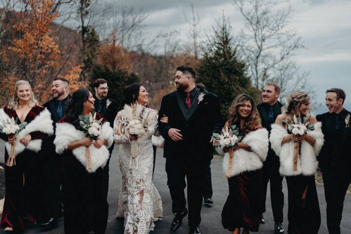 Boho Winter Wedding