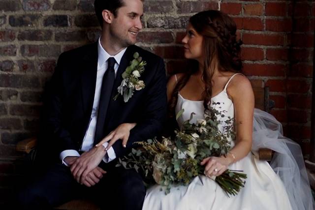 Wedding couple