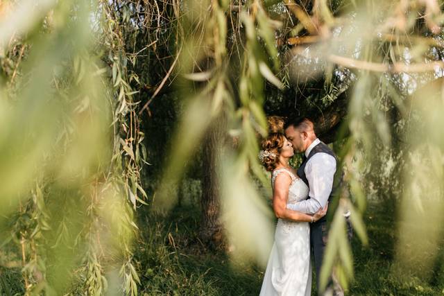 Wedding couple