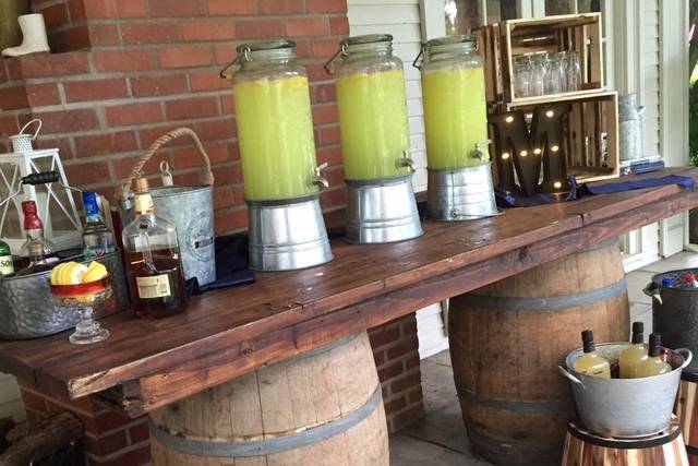 Wooden barrels