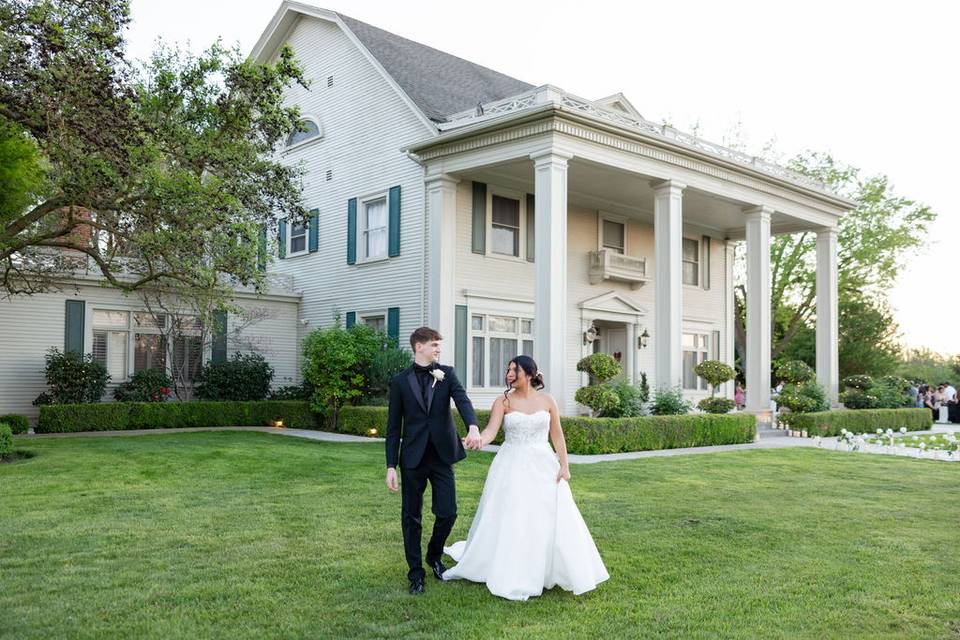 Front Steps