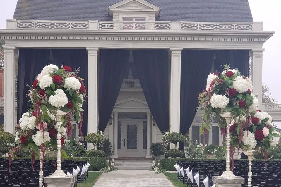 Front Steps