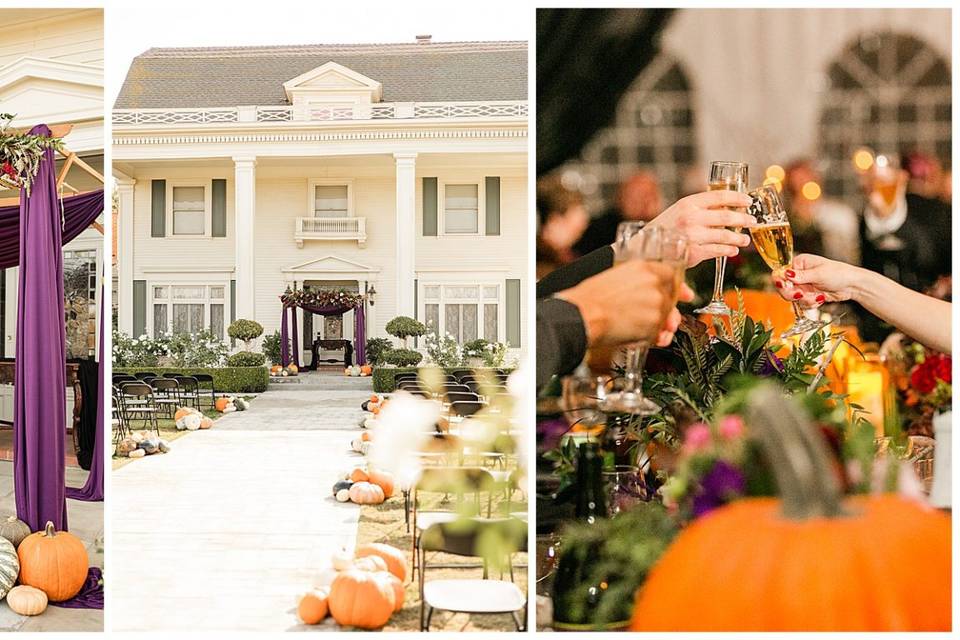 Fall at manor