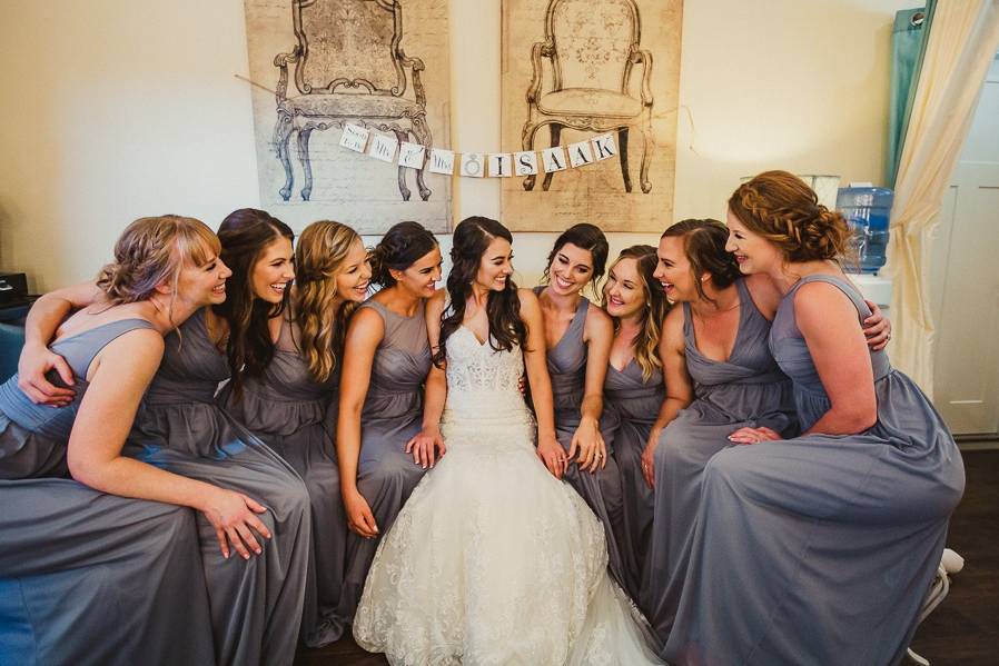 Bridal suite