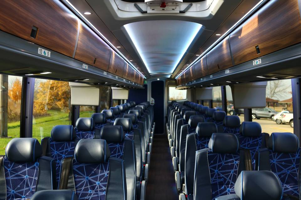 52 Passenger Interior