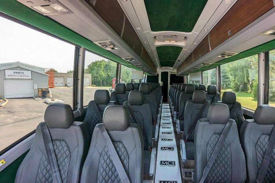 40 Passenger Interior