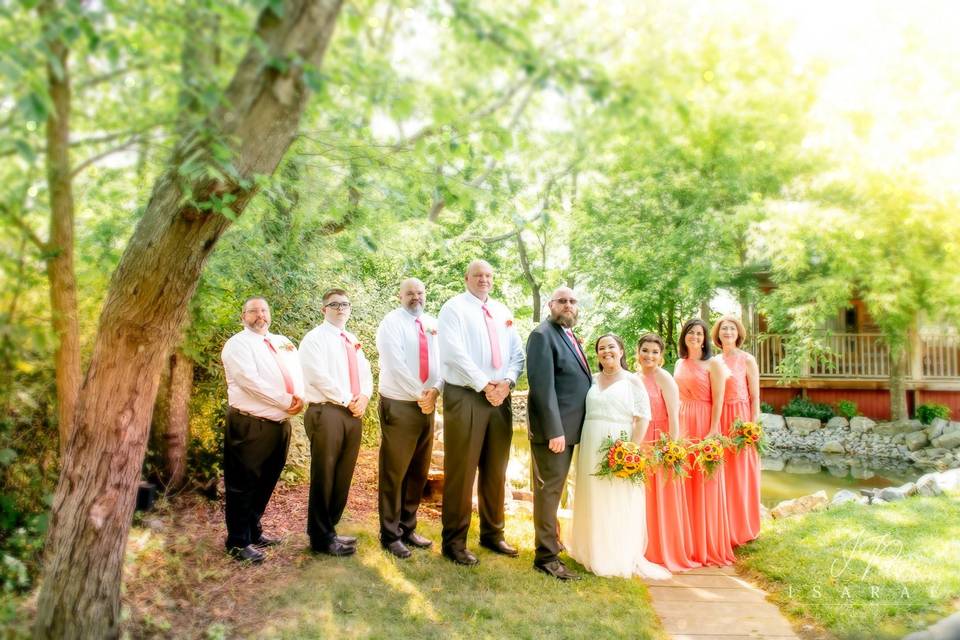 Bridal party